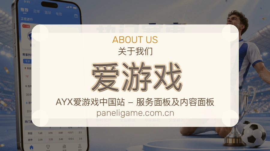爱游戏服务与体验